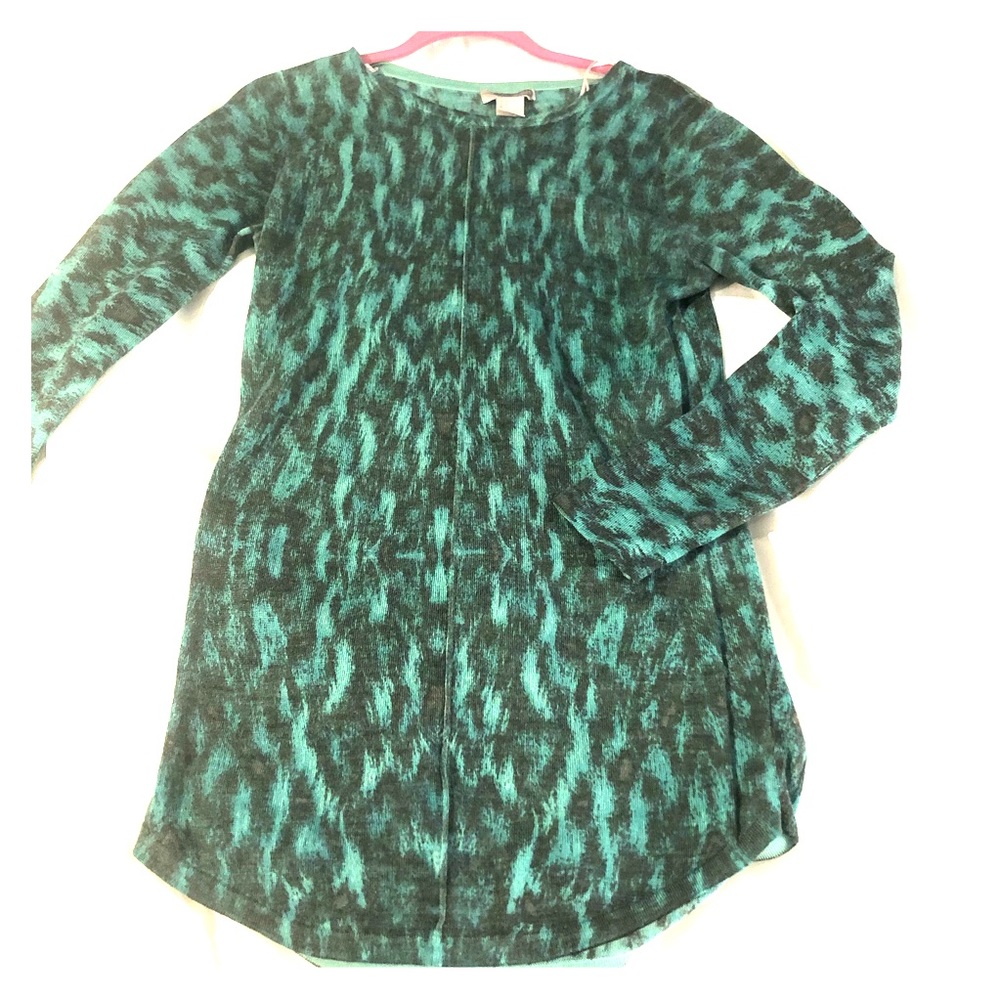 Animal Print Spring Sweater